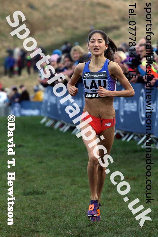 Junior womens Great Edinburgh Cross Country, 2017 Great Edinburgh Cross Country. Photo: David T. Hewitson/Sports for All PIcs